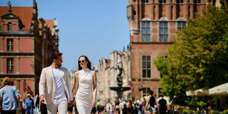 Gdaňsk: pobyt v moderním apartmánu 5 km od Starého Města, možnost snídaně na pokoj