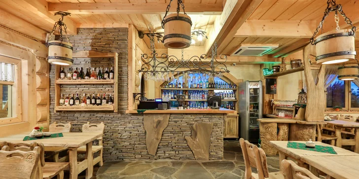 Polské Tatry ve dvou nebo s rodinou: penzion s polopenzí, neomezený wellness i vstup do aquaparku