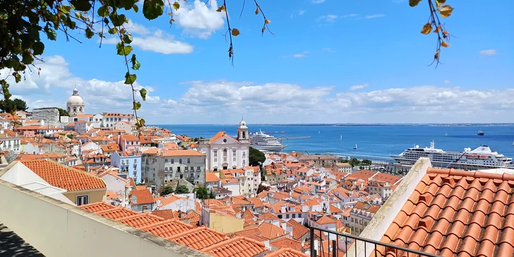Letecky do Portugalska: to nejlepší z Lisabonu, 4 noci v hotelu