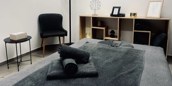Masáž dle výběru: thajská, aroma olejová, párová, filipínská i lávové kameny
