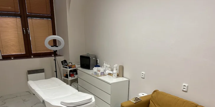 Depilace jednotlivých partií i balíčky celého těla v salonu krásy na Karlíně