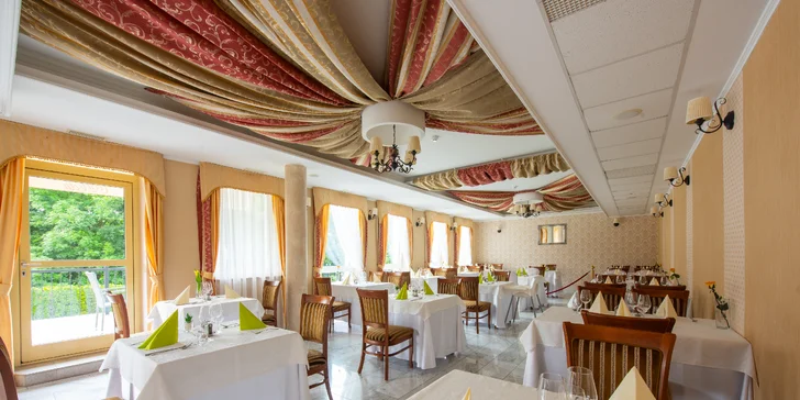 Relax u pohoří Bükk: 4* hotel s polopenzí a wellness, možnost termálů, 2 děti zdarma