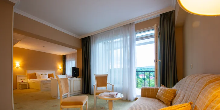 Relax u pohoří Bükk: 4* hotel s polopenzí a wellness, možnost termálů, 2 děti zdarma