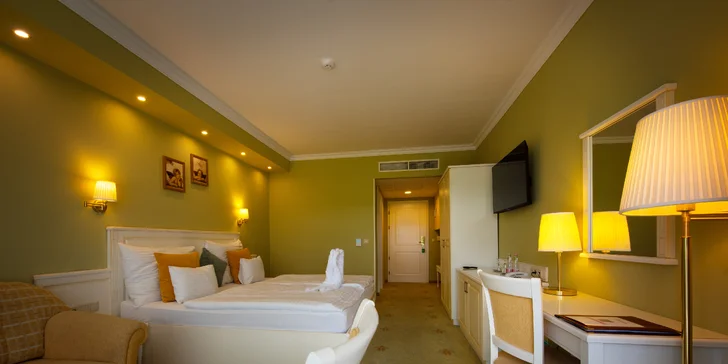 Relax u pohoří Bükk: 4* hotel s polopenzí a wellness, možnost termálů, 2 děti zdarma