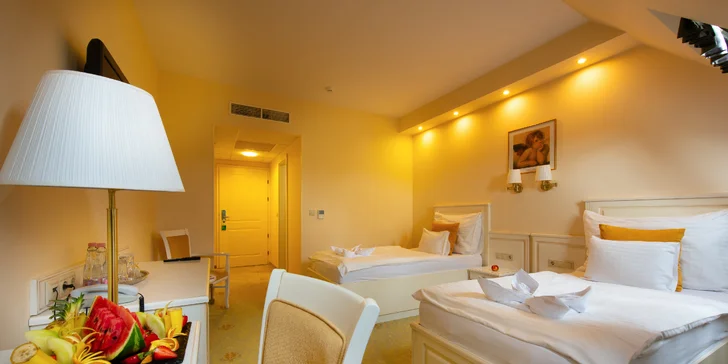 Relax u pohoří Bükk: 4* hotel s polopenzí a wellness, možnost termálů, 2 děti zdarma