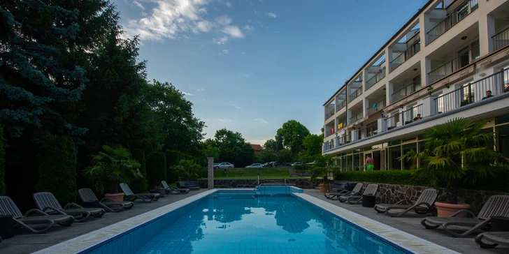 Wellness pobyt v oblíbeném 4* hotelu v blízkosti zážitkových lázní