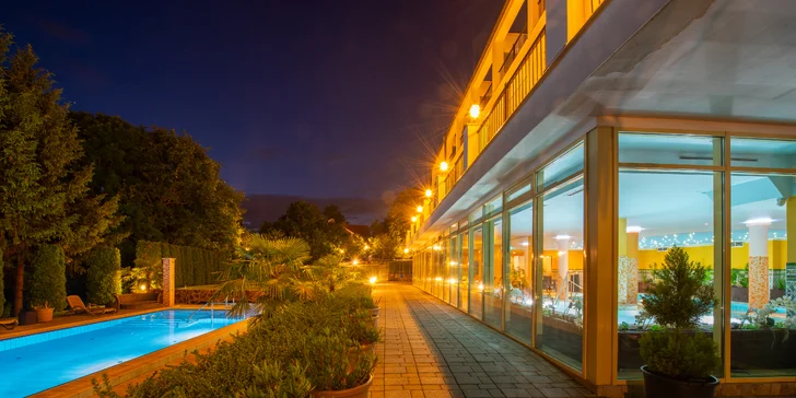 Relax u pohoří Bükk: 4* hotel s polopenzí a wellness, možnost termálů, 2 děti zdarma