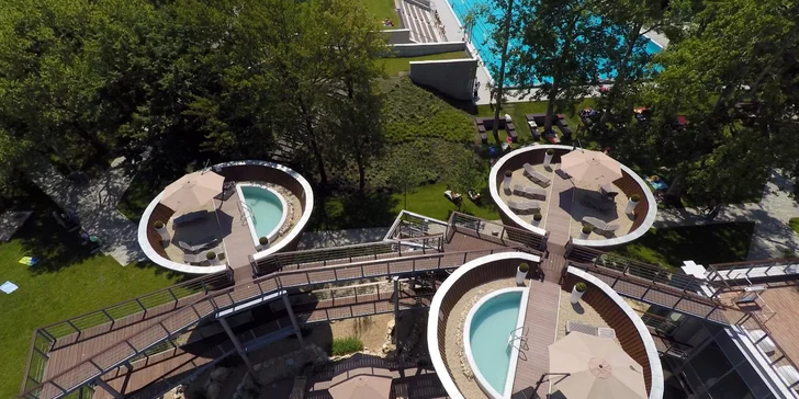 Relax u pohoří Bükk: 4* hotel s polopenzí a wellness, možnost termálů, 2 děti zdarma