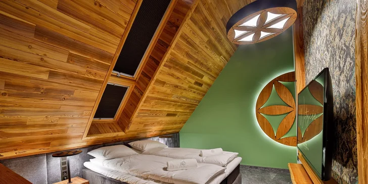 Pobyt v Polsku s výhledem na jezero: snídaně, wellness v apartmánu i bazén