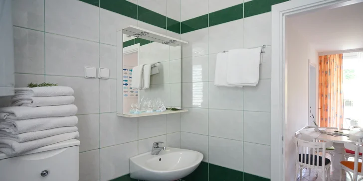 Dovolená na Istrii: pokoj či apartmán, bazén a 350 m na pláž