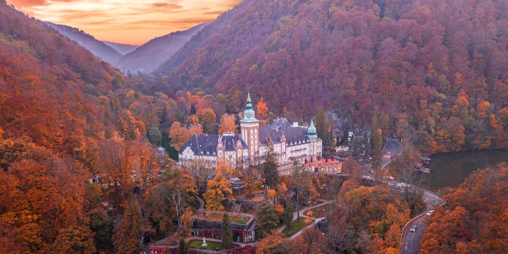 Relax u pohoří Bükk: 4* hotel s polopenzí a wellness, možnost termálů, 2 děti zdarma