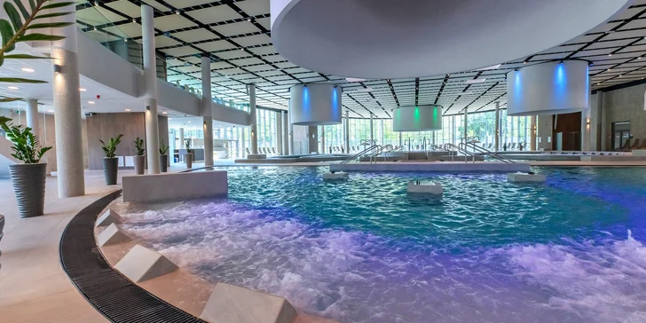 Relax u pohoří Bükk: 4* hotel s polopenzí a wellness, možnost termálů, 2 děti zdarma