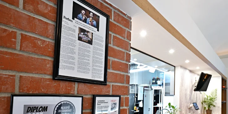 Italské menu s mladým kohoutkem i lahvinkou vína pro dvě osoby v restauraci Kohoutek