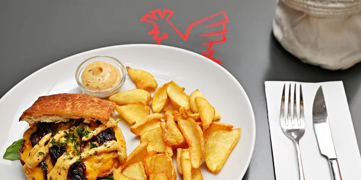 Otevřený voucher do vyhlášené italské restaurace na Vinohradech v hodnotě 1000 až 2000 Kč