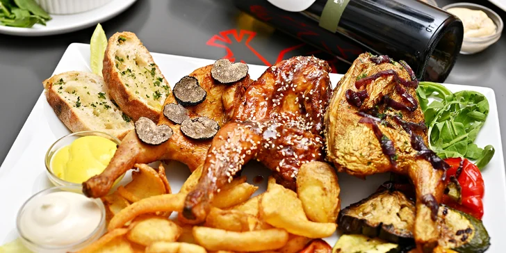 Otevřený voucher do vyhlášené italské restaurace na Vinohradech v hodnotě 1000 až 2000 Kč