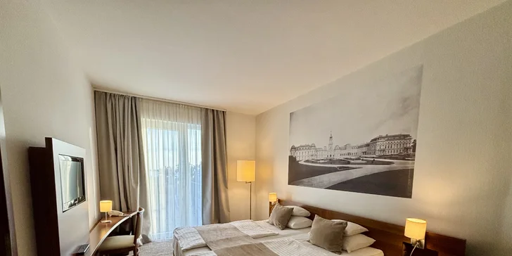 Dovolená v příjemném hotelu u Balatonu: polopenze, wellness i bohatá nabídka aktivit