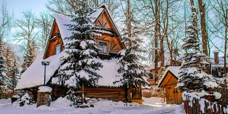 Dovolená v Zakopaném: autentické pokoje nebo apartmány, snídaně i privátní wellness