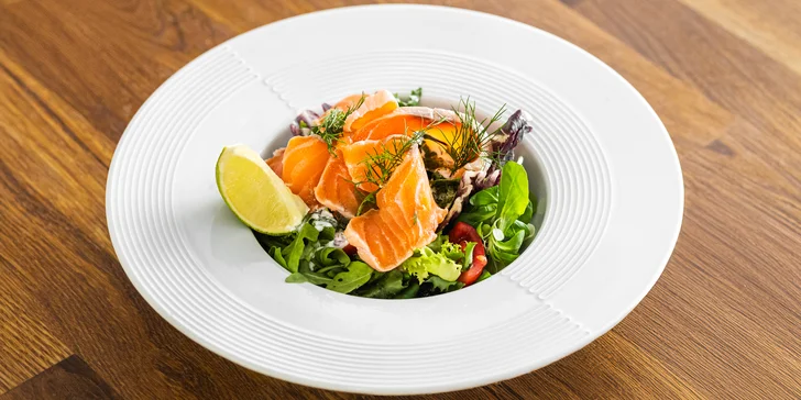 Dárkový voucher do italské restaurace Maison Cafe ve Vršovicích: 300, 500 i 1000 Kč