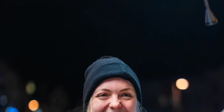 Dědečkův svařák: 0,2 l voňavého pití přímo na náměstí Svobody