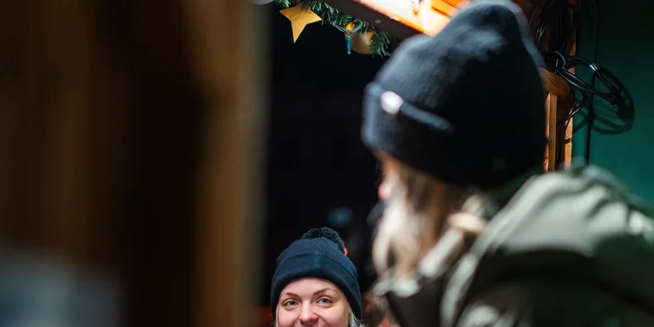 Dědečkův svařák: 0,2 l voňavého pití přímo na náměstí Svobody