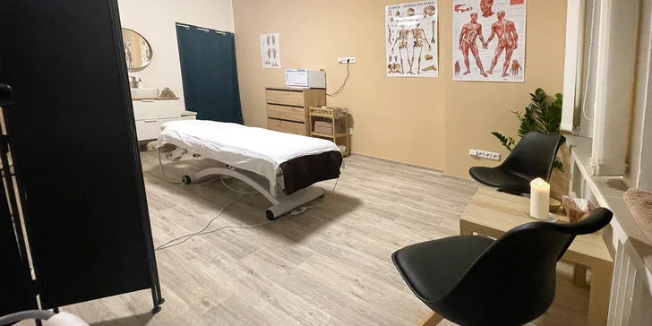 Masáž dle výběru až ze 7 druhů: lávové kameny, antistresová, aroma i baňkování