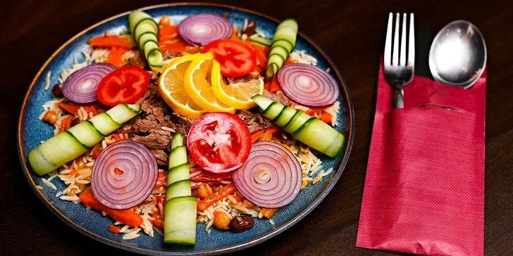 Chutě Uzbekistánu na dosah ruky: tradiční manty nebo plov pro 1 i 2 osoby