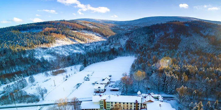 Wellness pobyt v polských Jizerkách: snídaně či polopenze a neomezený relax, akce 2 děti zdarma