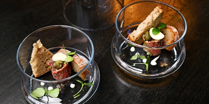 Chuťový i vizuální zážitek v centru Prahy: vouchery na 1000–2000 Kč do restaurace Talíř