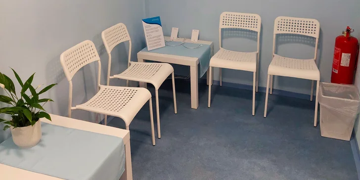 Solná terapie snadno a rychle: první samoobslužné studio v Praze, 30 až 90 minut