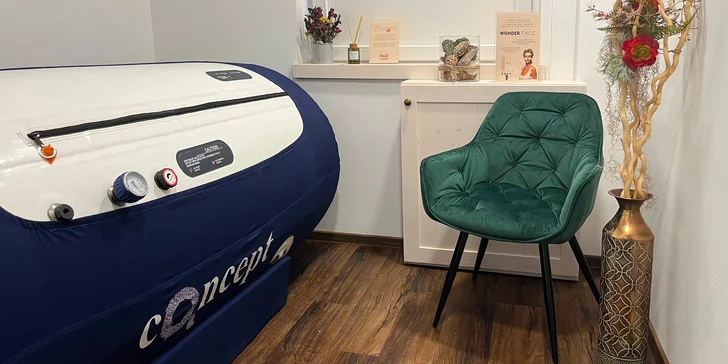 Hyperbarická kyslíková komora pro zlepšení spánku, imunity, trávení i pro podporu hubnutí