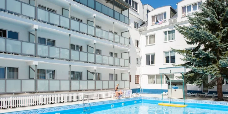 Prázdninový resort u Baltského moře s obřím aquaparkem: pobyt se snídaní či polopenzí pro páry i rodiny