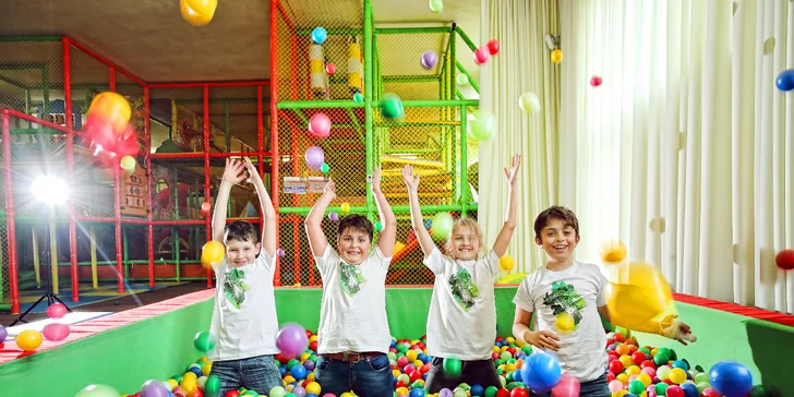 Rodinná dovolená na Liptově: atrakce pro děti i dospělé, animátoři a krásná příroda