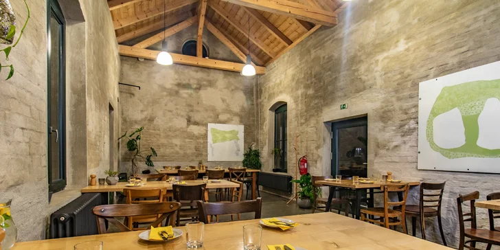 Hovězí i kuřecí miniburgery s přílohami pro 2 nebo 4 osoby: restaurace v areálu Landek parku