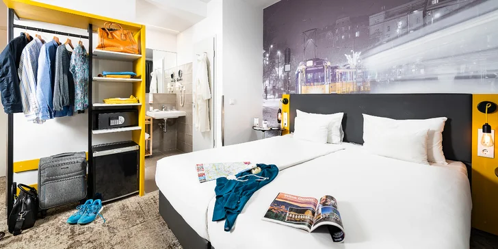 Ideální pobyt pro všechny cestovatele: 3* hotel v centru Budapešti, snídaně