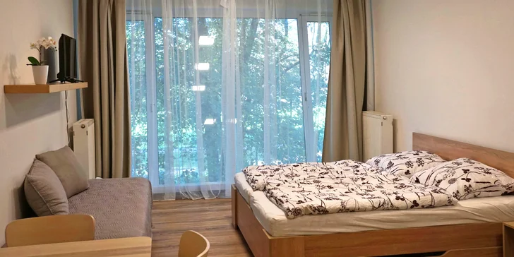 Apartmány v centru Poděbrad i vč. snídaní, procedur, koupele a masáže
