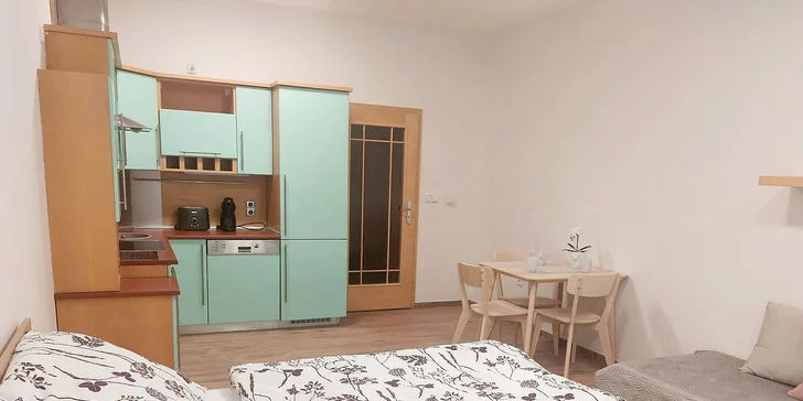 Apartmány v centru Poděbrad i vč. snídaní, procedur, koupele a masáže