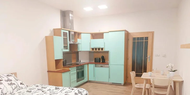 Apartmány v centru Poděbrad i vč. snídaní, procedur, koupele a masáže