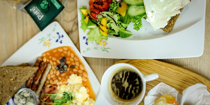 Brunch pro jednoho nebo pro dva, svačina či svařák v centru Karlových Varů