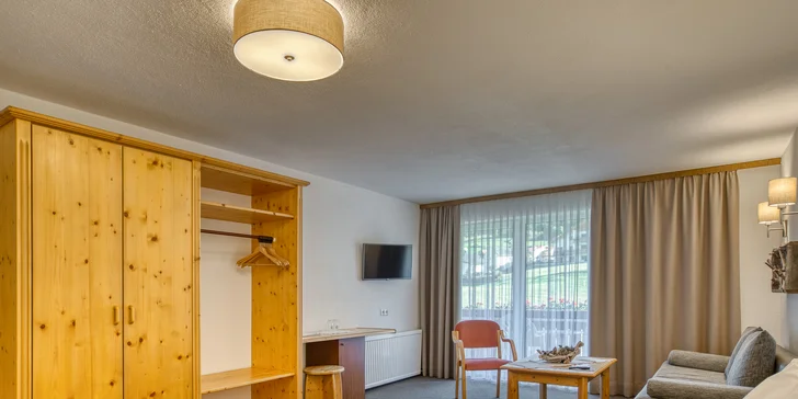 Tyrolské trojmezí Nauders: 4* hotel s bazénem a saunovým světem, polopenze i super výlety