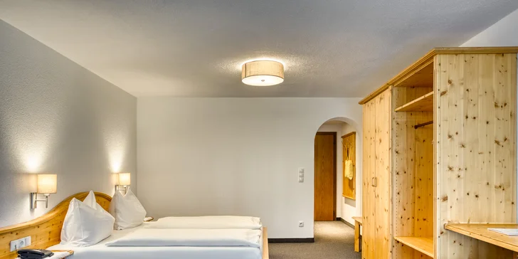 Tyrolské trojmezí Nauders: 4* hotel s bazénem a saunovým světem, polopenze i super výlety