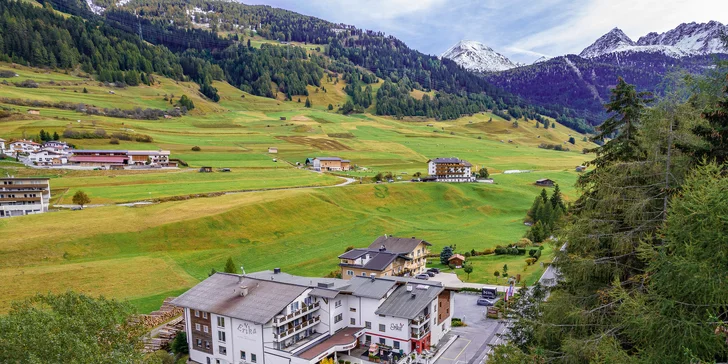 Tyrolské trojmezí Nauders: 4* hotel s bazénem a saunovým světem, polopenze i super výlety