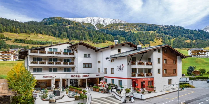 Tyrolské trojmezí Nauders: 4* hotel s bazénem a saunovým světem, polopenze i super výlety