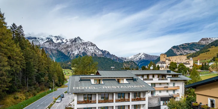 Tyrolské trojmezí Nauders: 4* hotel s bazénem a saunovým světem, polopenze i super výlety