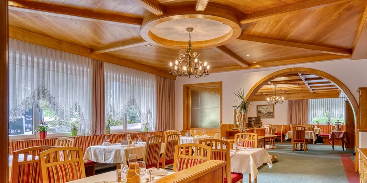 Tyrolské trojmezí Nauders: 4* hotel s bazénem a saunovým světem, polopenze i super výlety