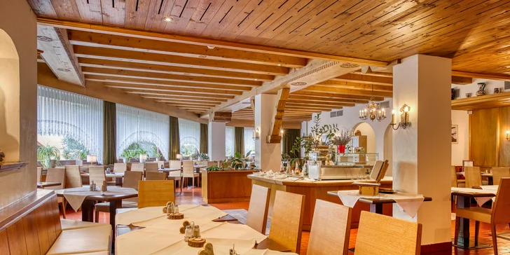 Tyrolské trojmezí Nauders: 4* hotel s bazénem a saunovým světem, polopenze i skvělé lyžování