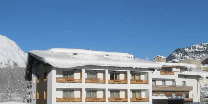 Tyrolské trojmezí Nauders: 4* hotel s bazénem a saunovým světem, polopenze i super výlety