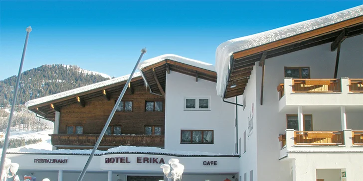 Tyrolské trojmezí Nauders: 4* hotel s bazénem a saunovým světem, polopenze i skvělé lyžování