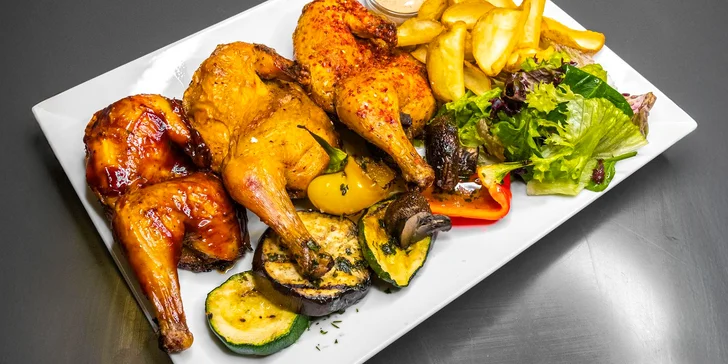 Otevřený voucher do vyhlášené italské restaurace na Vinohradech v hodnotě 1000 až 2000 Kč