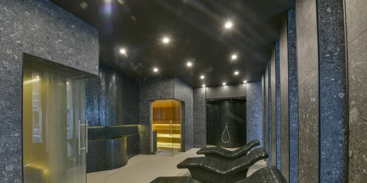 Prémiové apartmány v Kolobřehu kousek od pláže: neomezený wellness, vnitřní dětský aquapark