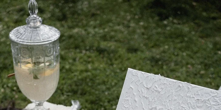 Art rande na míru: malování různými technikami i občerstvení v podobě limonády, kávy, sýrů i ovoce